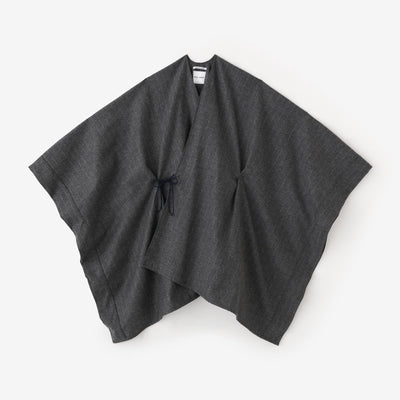 梳毛間道（そもうかんとう） きさらぎ／濃灰（こいはい）