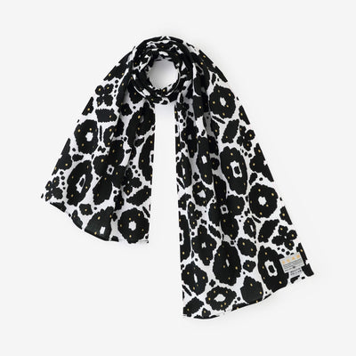 伊勢木棉圍巾/花裝飾