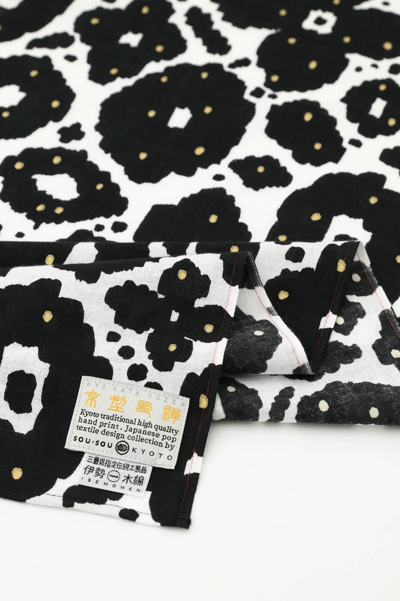 ISE棉花，领口/花朵装饰（Hanasoushoku）