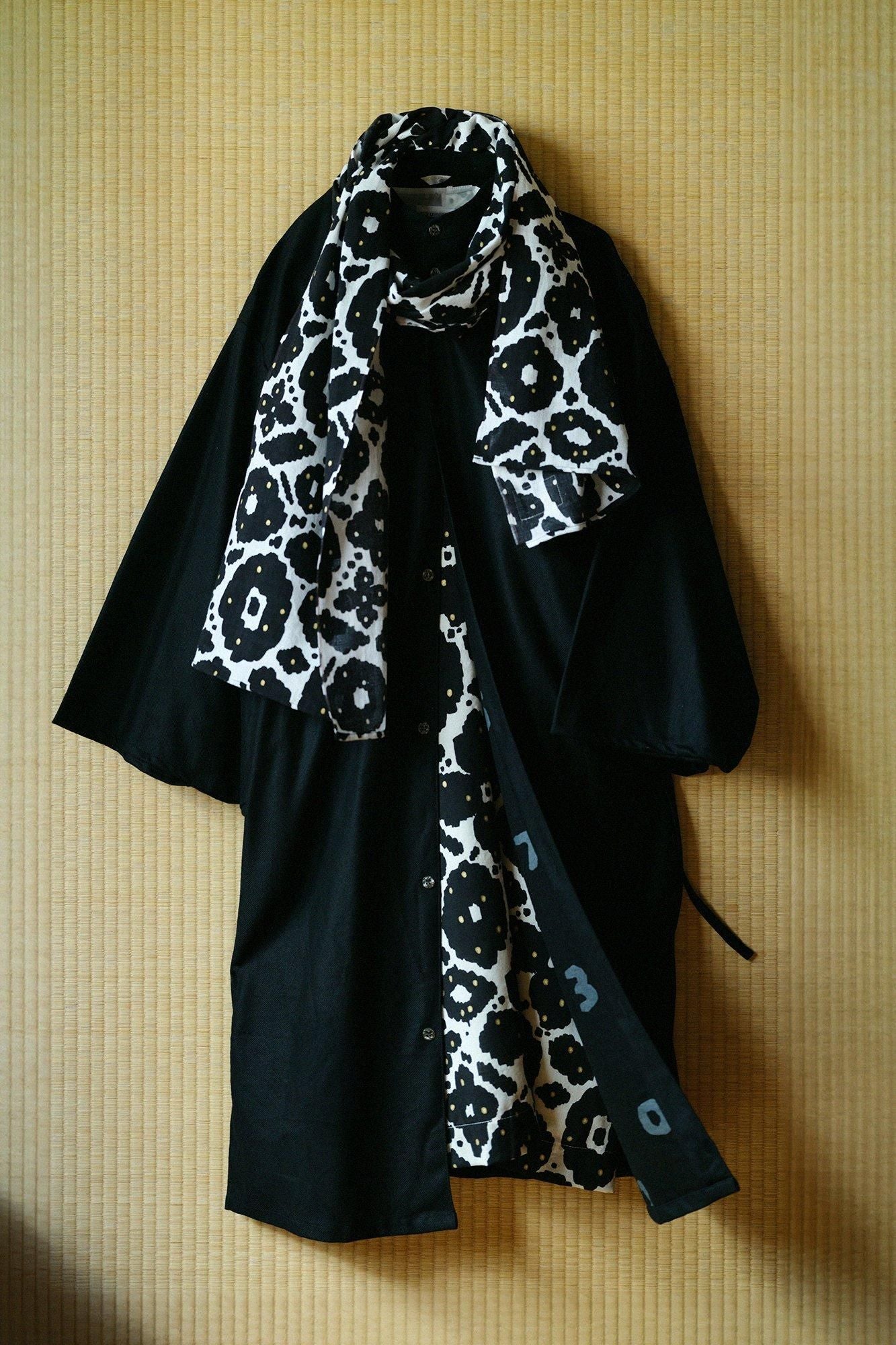 ISE棉花，领口/花朵装饰（Hanasoushoku）