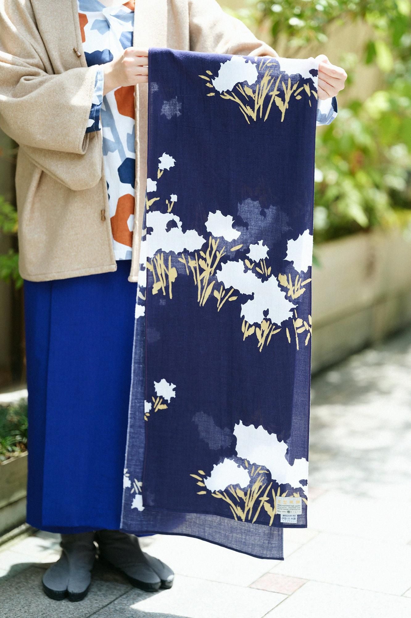 ISE棉花，领口/花光