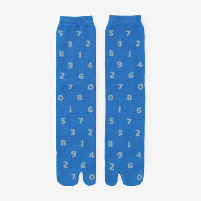 【net Limited 40%OFF】Eco Tabi Socks (Mid-calf)／SO-SU-U Dayflower Blue【Women】