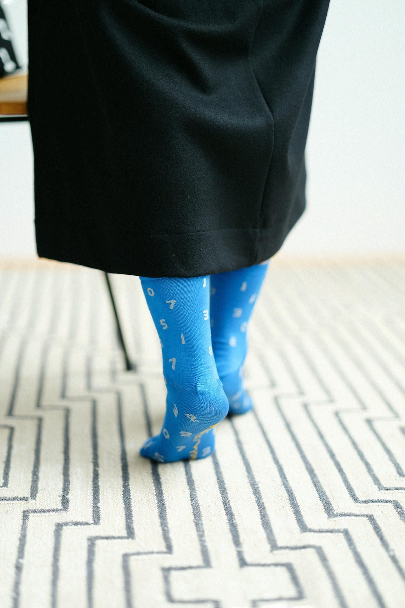 【net Limited 40%OFF】Eco Tabi Socks (Mid-calf)／SO-SU-U Dayflower Blue【Women】