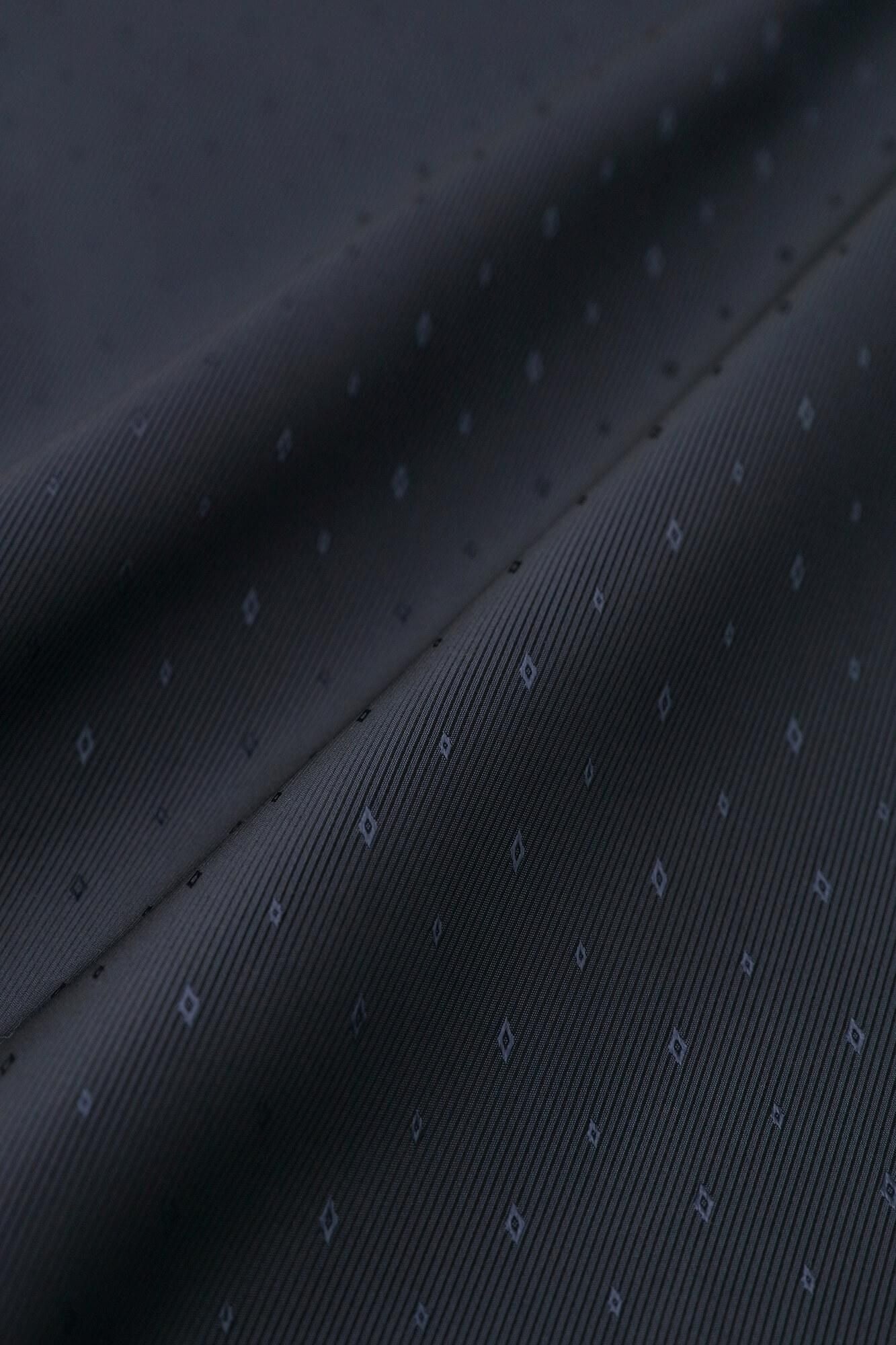 Corduroy Hanten Long-sleeved Jacket with Lining / Chinese Flower with Yamaohako