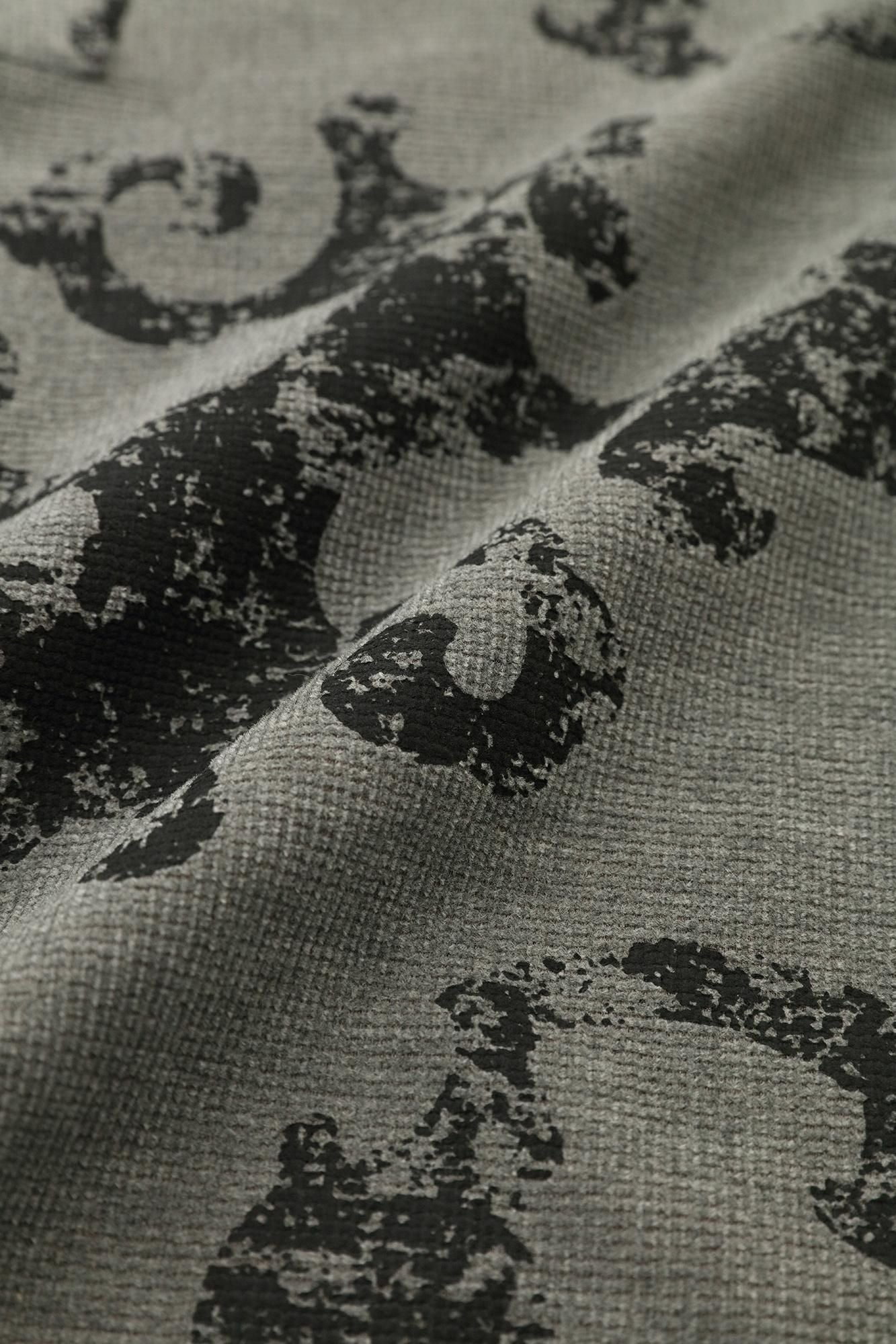 Soft Thermo(R)燈芯絨哈倫褲／怒濤 時代灰色