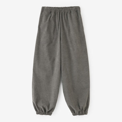 Soft Thermo(R) 燈芯絨 作務衣下裝／灰色