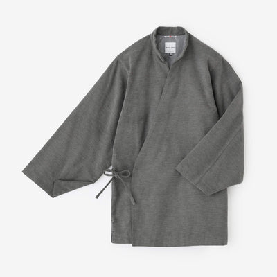 Soft Thermo(R) Corduroy Samue Worker Jacket with Lining / Grey