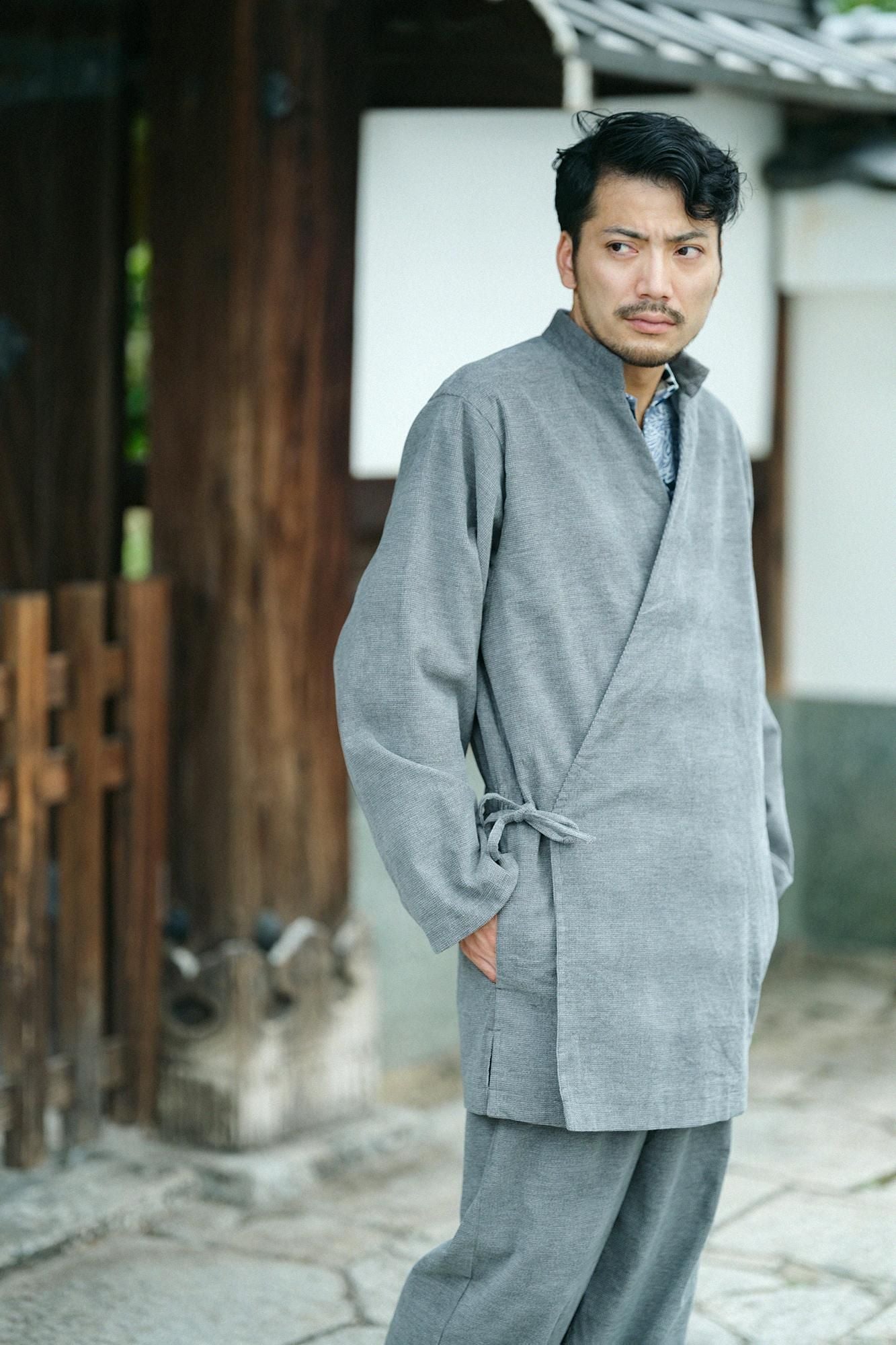 软热（R）Cole Ten制作相同的工作服装（Takami samue） / Sunezu