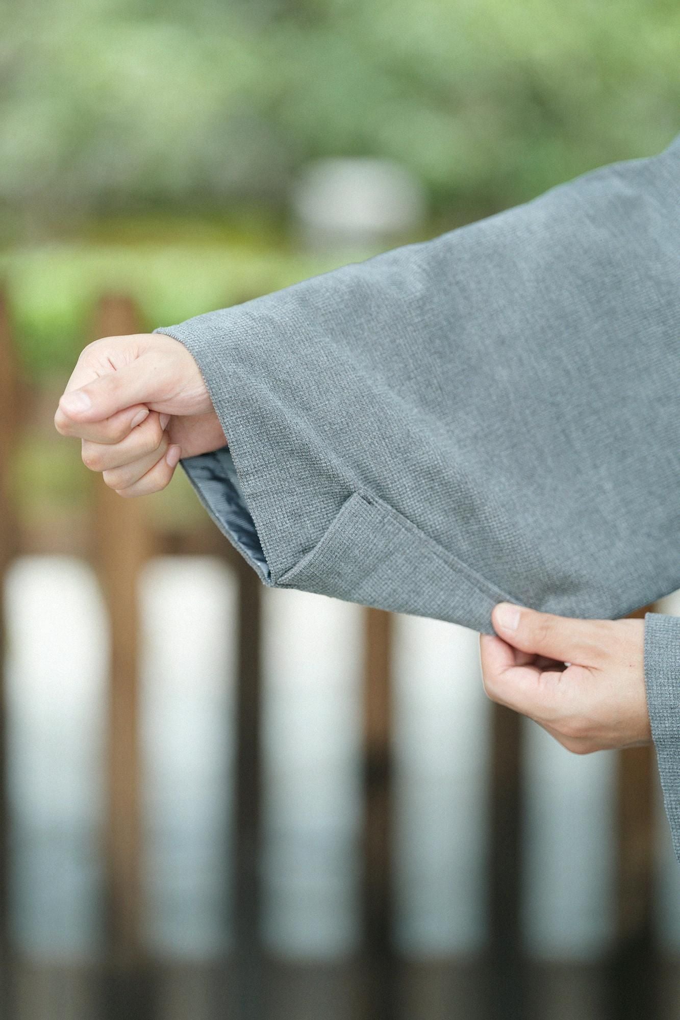 软热（R）Cole Ten制作相同的工作服装（Takami samue） / Sunezu