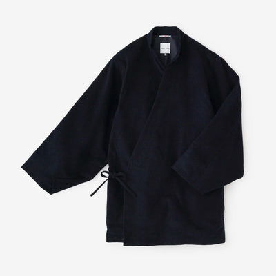 Soft Thermo(R) Corduroy Samue Worker Jacket with Lining / Dark Blue