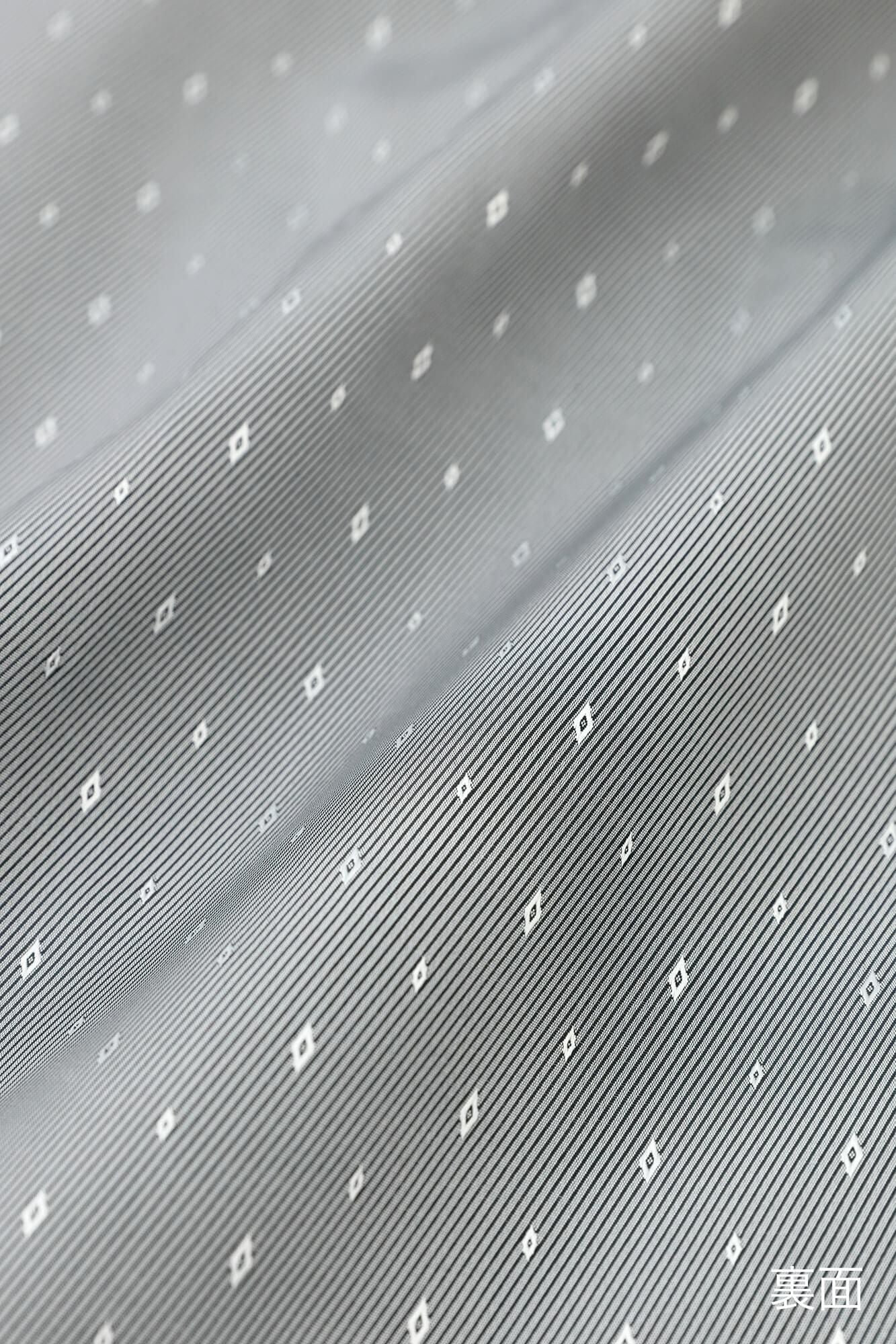 Soft Thermo(R) Corduroy hand-patterned with Lining Samue Worker Jacket / Raging Billows Era Grey