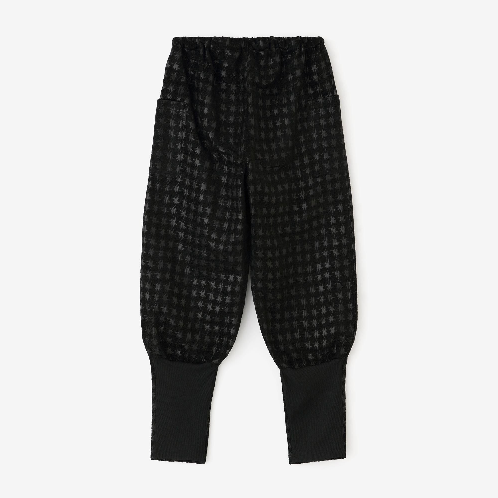 モールジャカール 裁付（たっつけ）えんゆう穿き／変わり千鳥格子