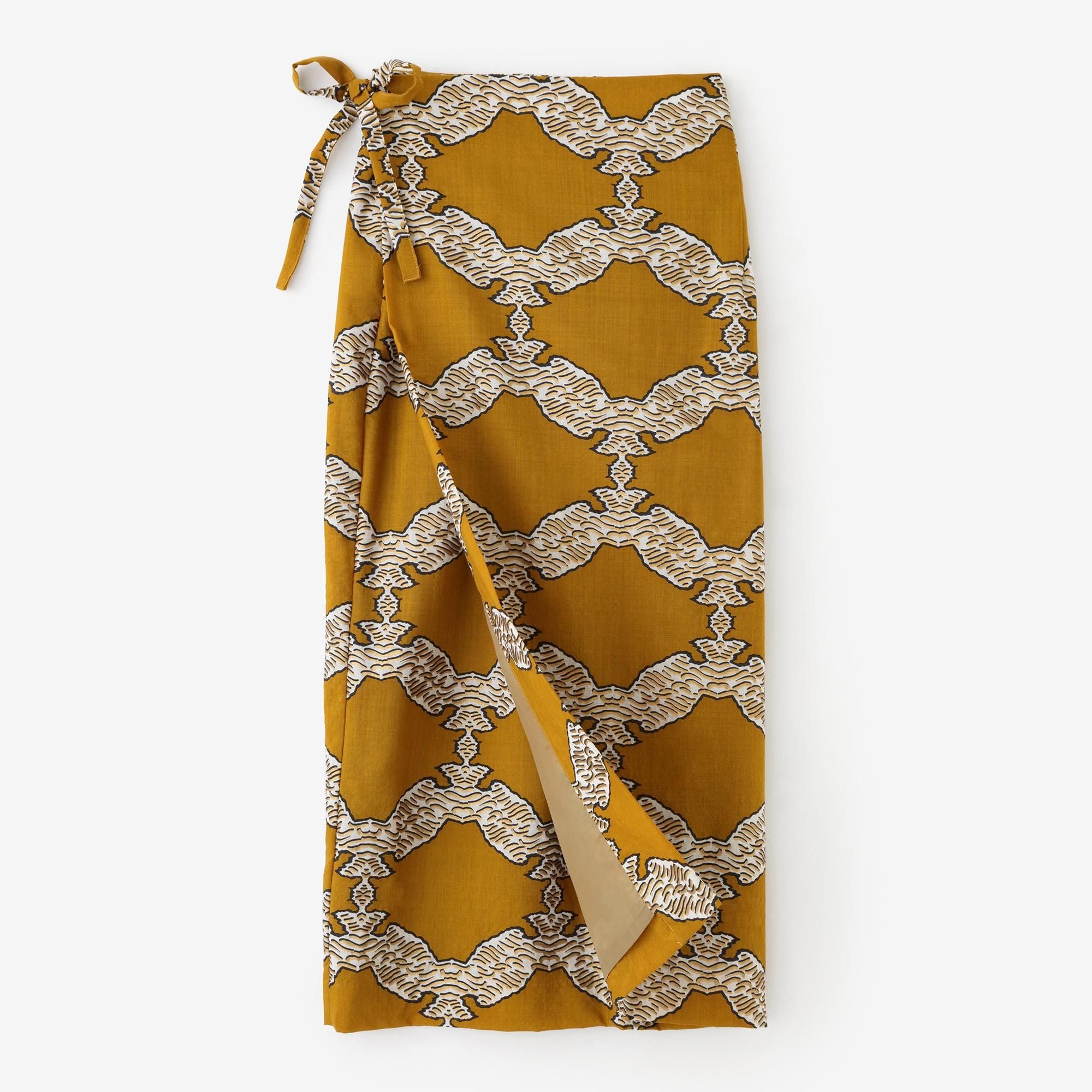 モスリン こしき／雲間（くもま）に菊