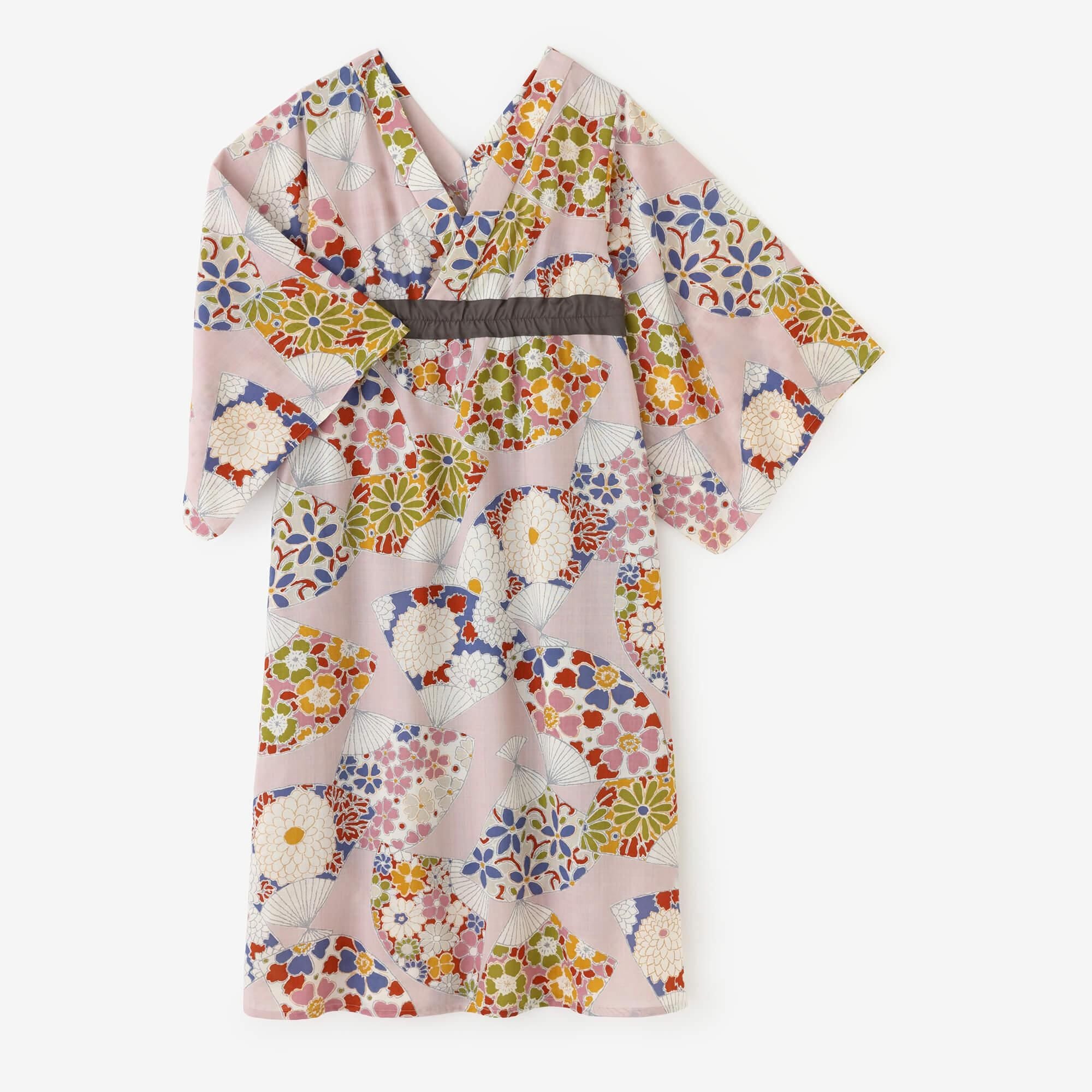 モスリン みたて衣／金襴緞子（きんらんどんす）