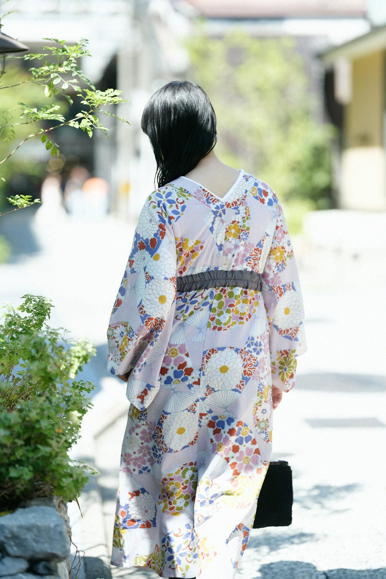 ソウソウ　sou.sou モスリン　みたて衣 net限定】モスリン みたて衣／おし花