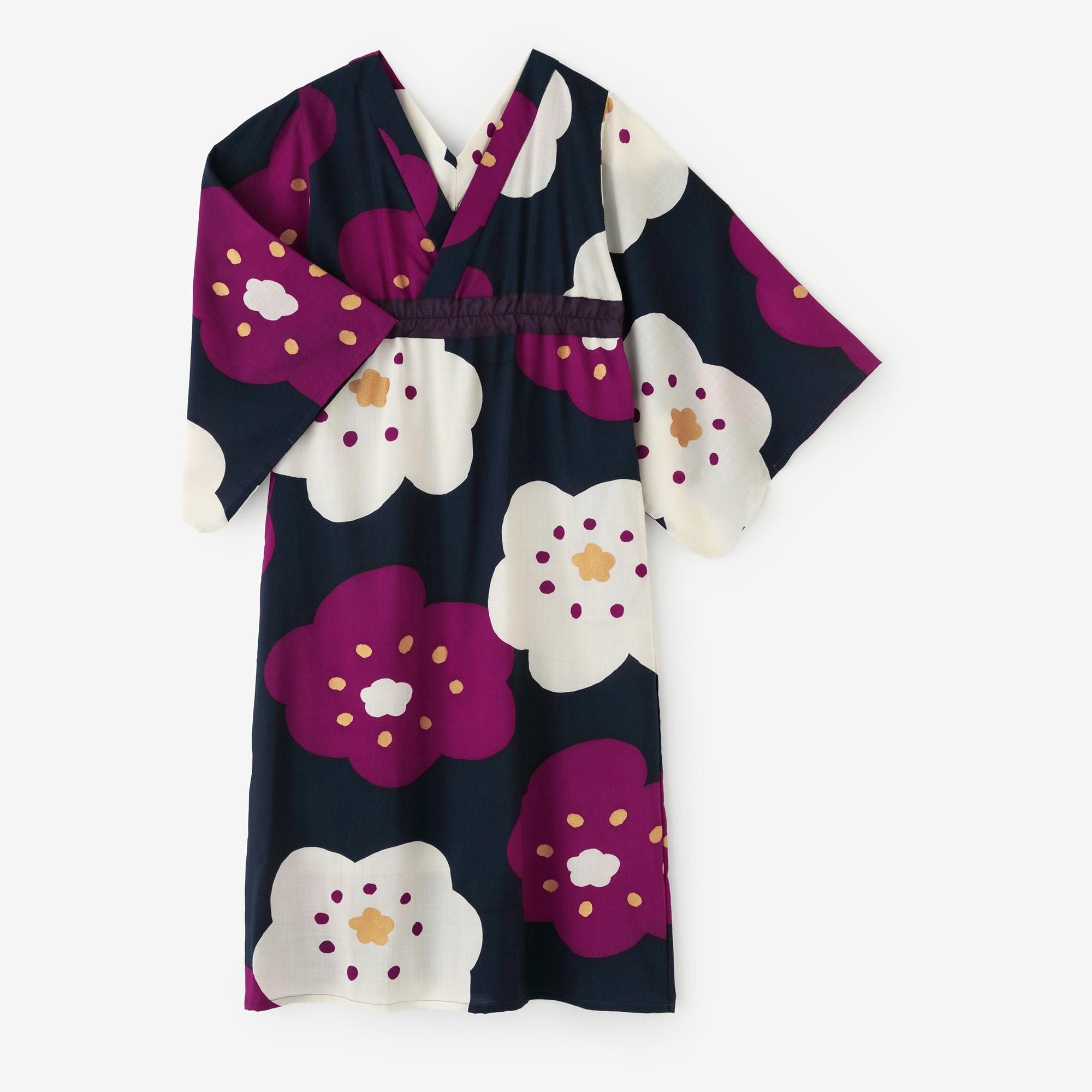 モスリン みたて衣／金襴緞子（きんらんどんす）