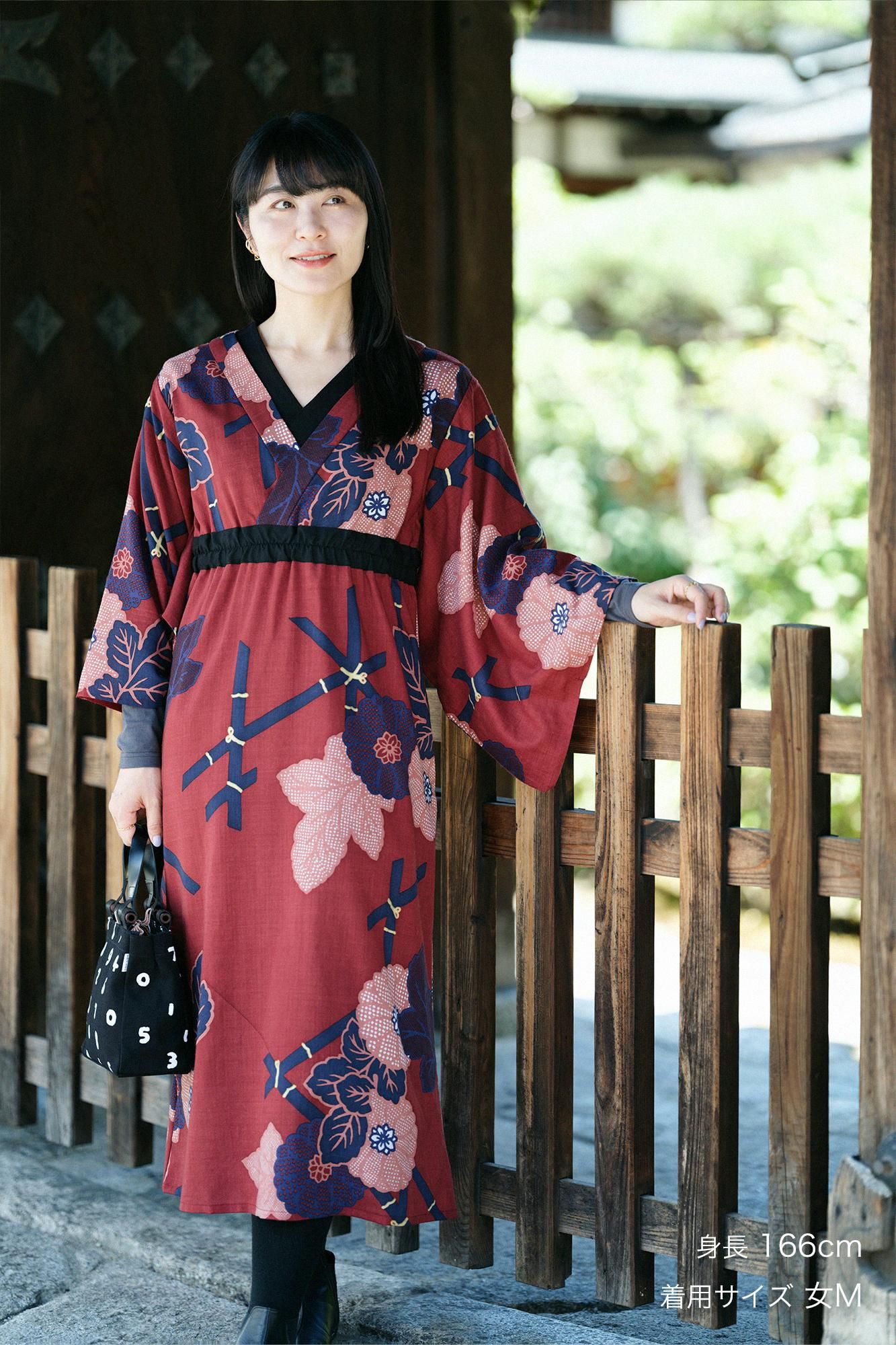 SOUSOU　モスリンみたて衣　菊づくし モスリン みたて衣／籬菊模様（まがきぎくもよう） 写し（うつし）