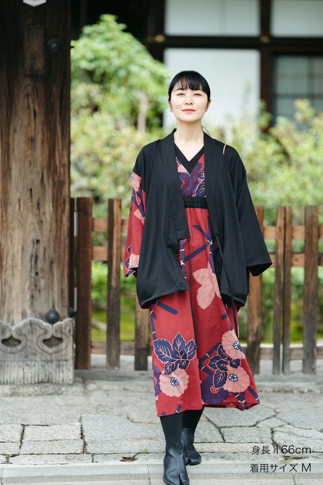 net限定20%OFF】モスリン 角袖風靡（かくそでふうび） 片身