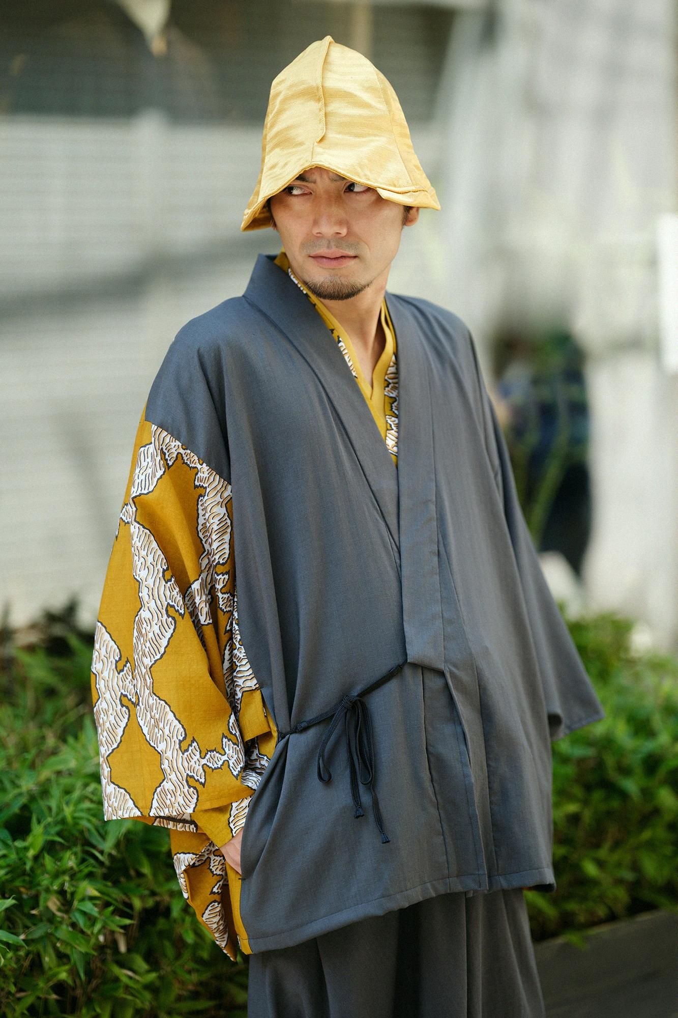 sou.sou モスリン モスリン 角袖風靡