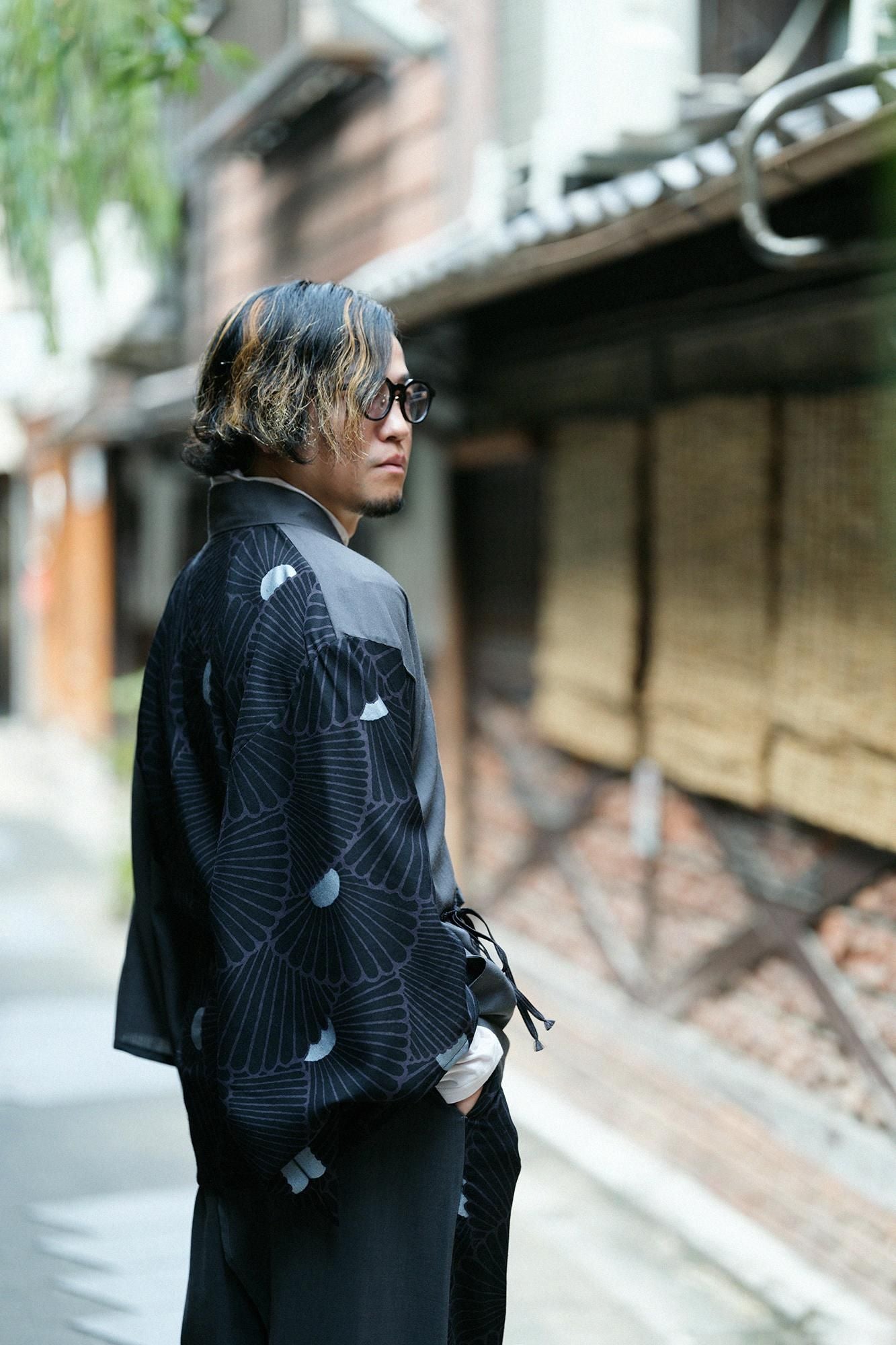 モスリン 角袖風靡