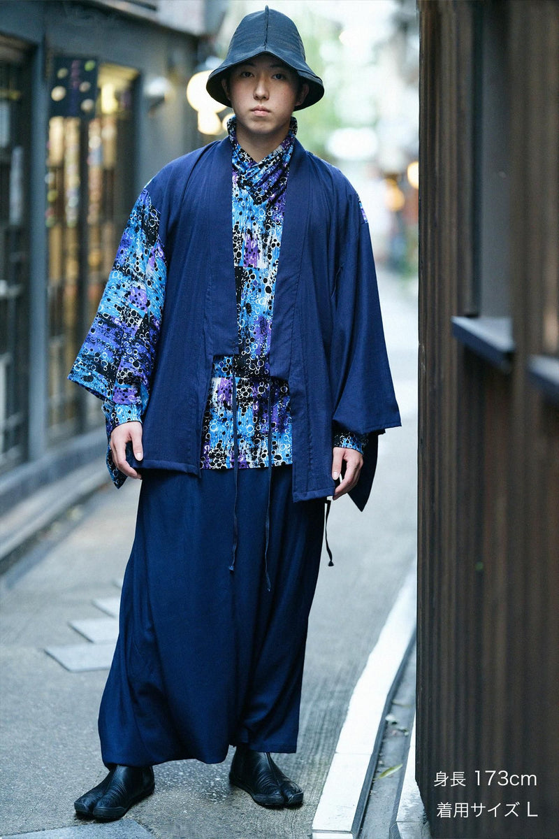 モスリン 角袖風靡