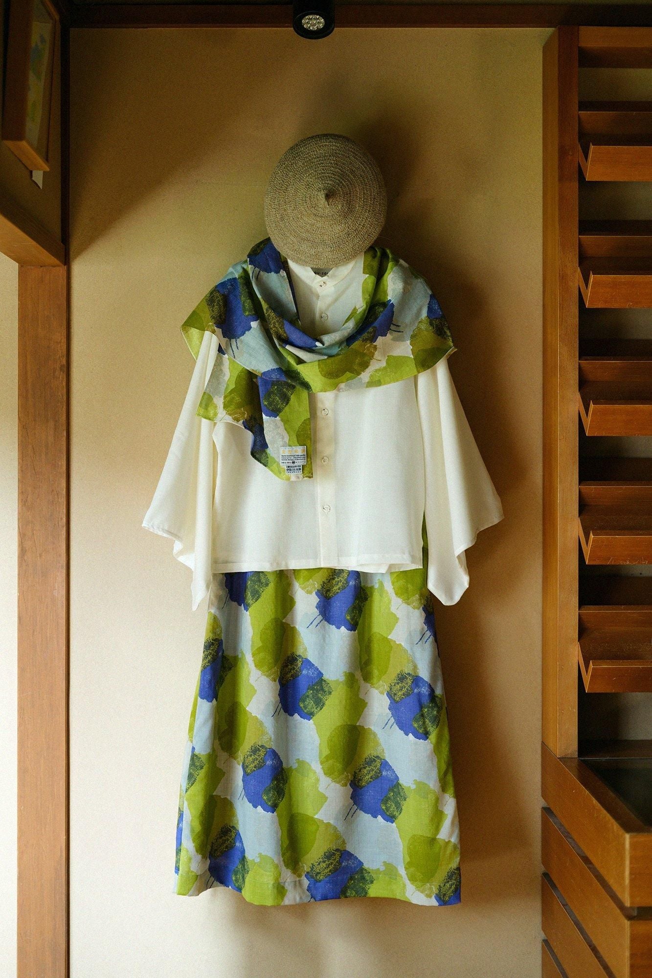 モスリン 双筒衣（そうとうい）／おぼろ