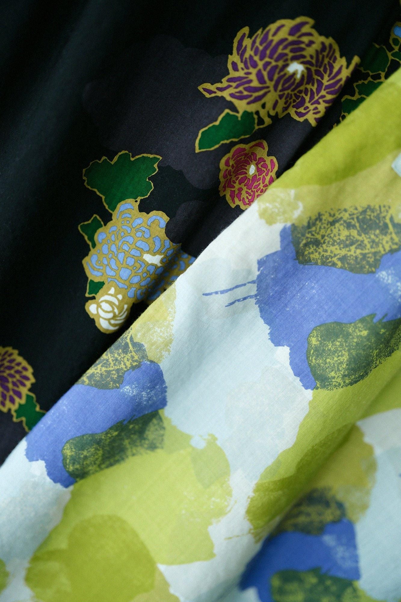 モスリン 双筒衣（そうとうい）／おぼろ