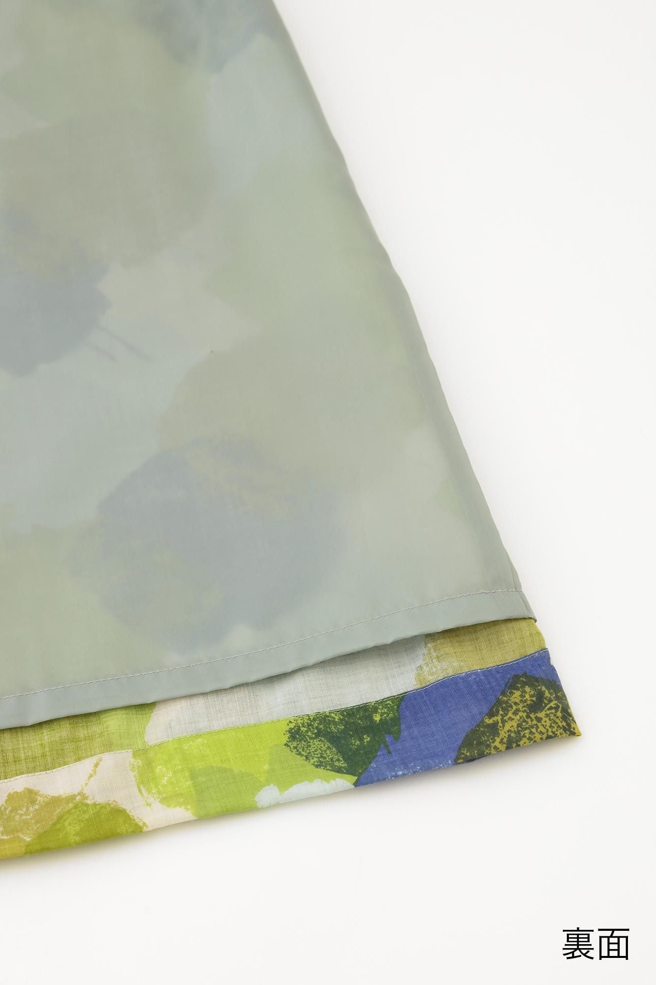 モスリン 双筒衣（そうとうい）／おぼろ