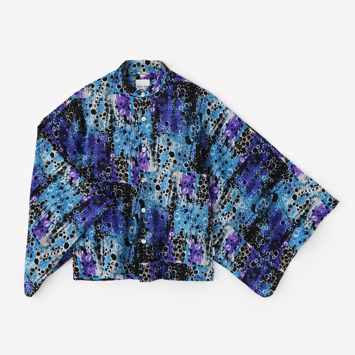 SOU・SOU モスリン 草衣 　M モスリン 草衣（そうい） 上（うえ）／天目（てんもく）