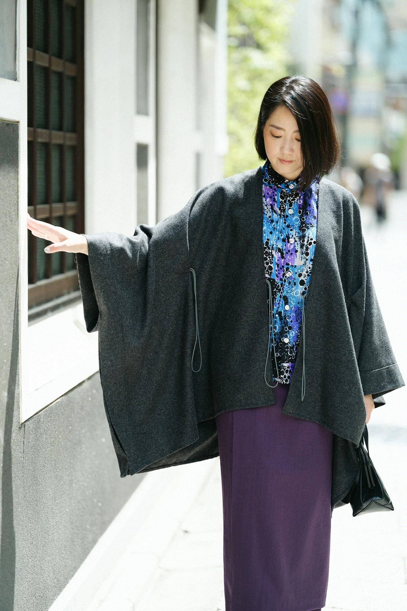 モスリン 草衣（そうい） 上（うえ）／天目（てんもく）