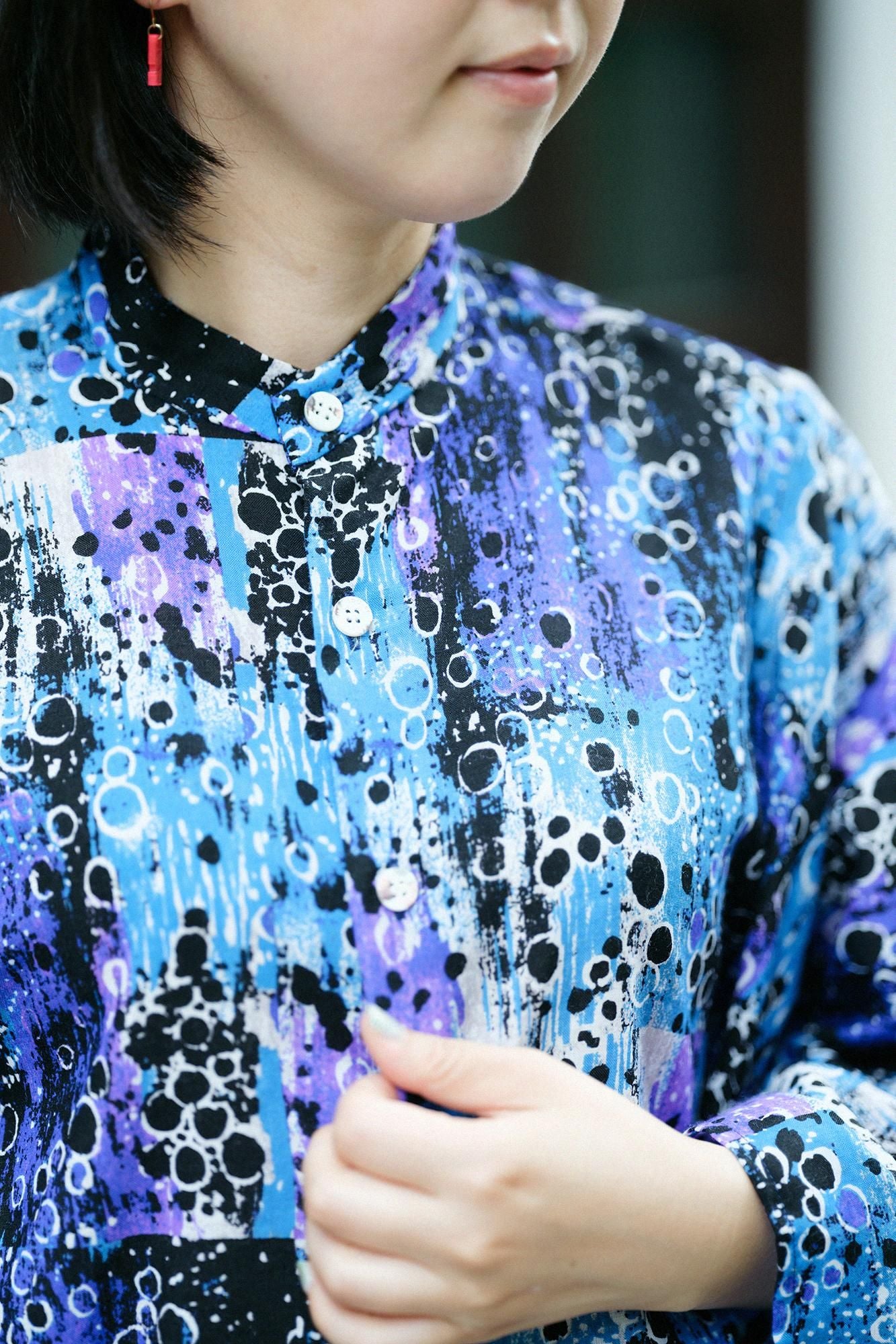 モスリン 草衣（そうい） 上（うえ）／天目（てんもく）