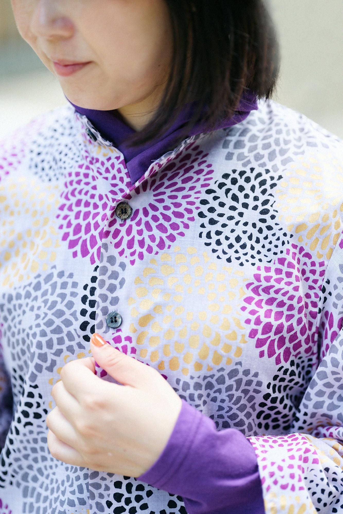 [仅在线 20% 折扣] Muslin Soi Ue / Chrysanthemum Chrysanthemum Chyouyo