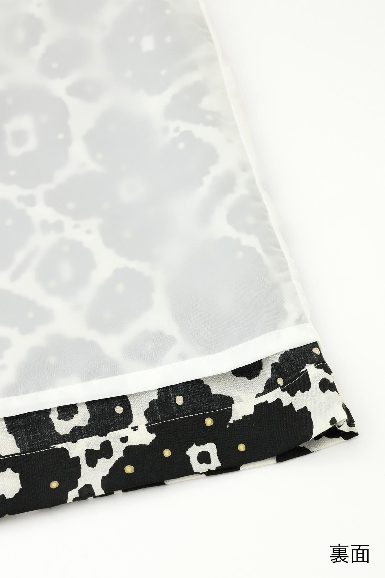 Rechteckige Kleidungs-/Blumendekoration aus Musselin