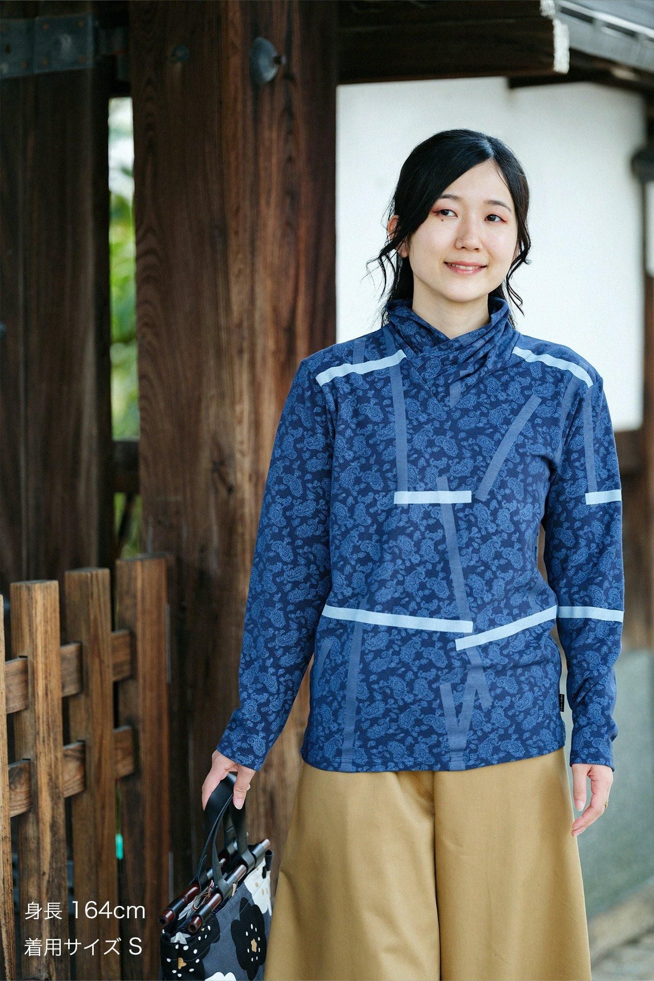 [仅在线] Kanoko Edition（Kanoko ami）礼仪猫 / Tobi and Margins（Yohaku）深蓝色（Nukon）