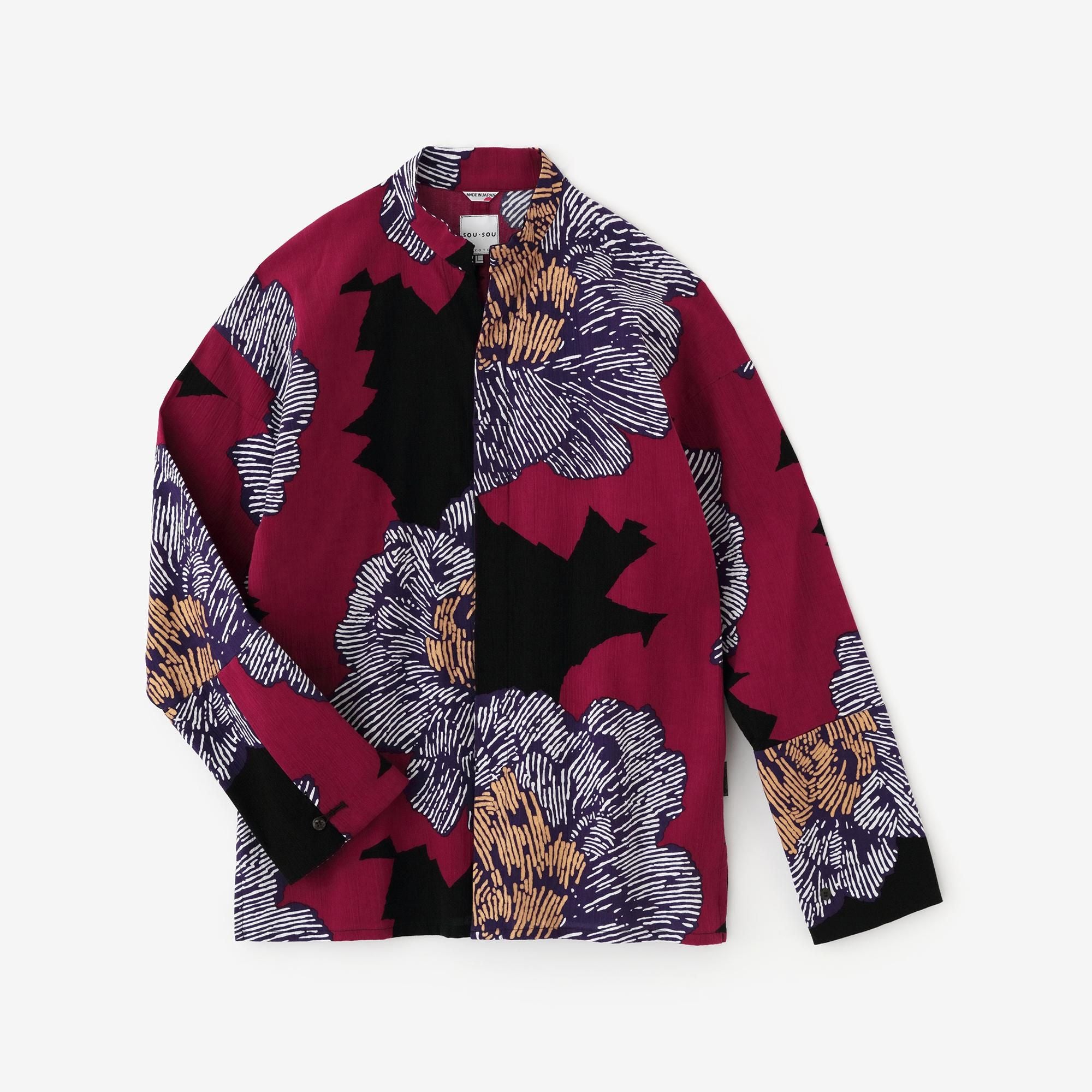 takashima chiku 20/20 Tachieri领子管袖袖套装 /牡丹灯