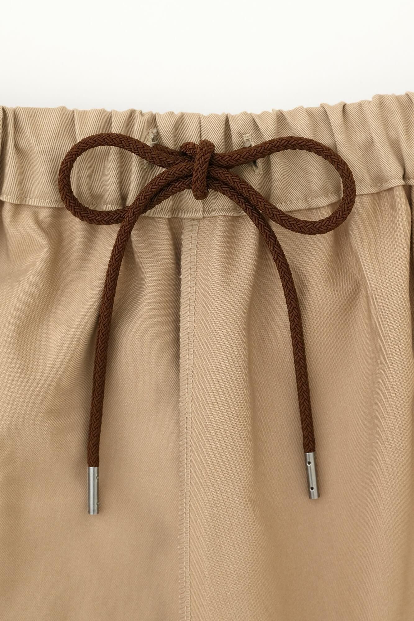 高密度 Solotex(R) 斜纹宽幅 Monpe 柔和/沙色