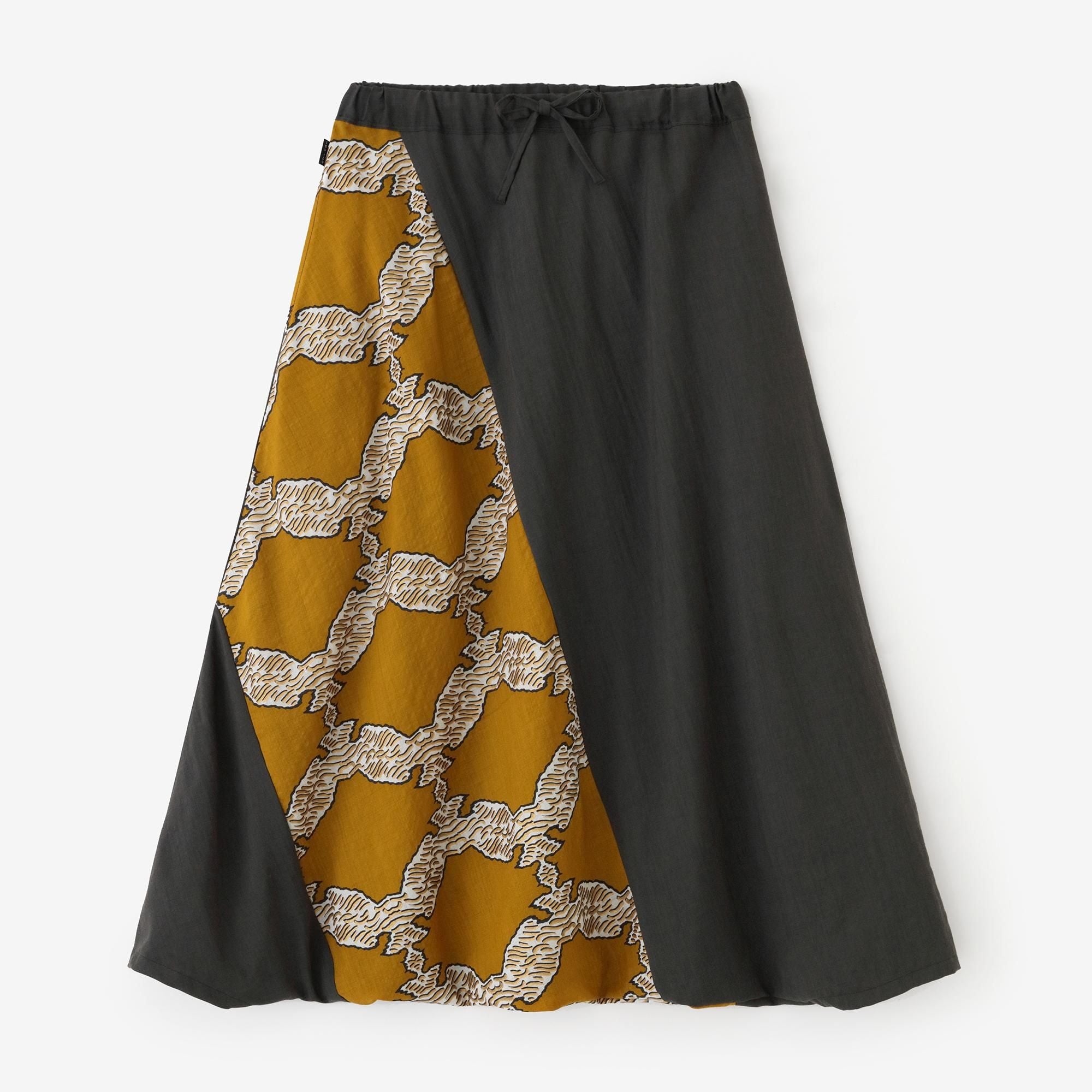 モスリン 富士（ふじ） 2.0／濡羽色（ぬればいろ）×桟（さん）