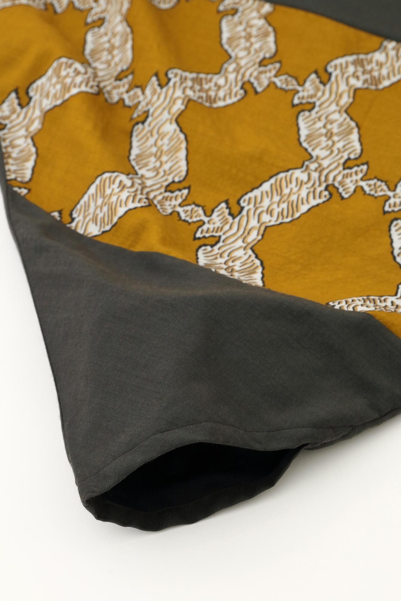 毛斯綸富士（飛鼠褲）2.0/深灰色x武者七寶