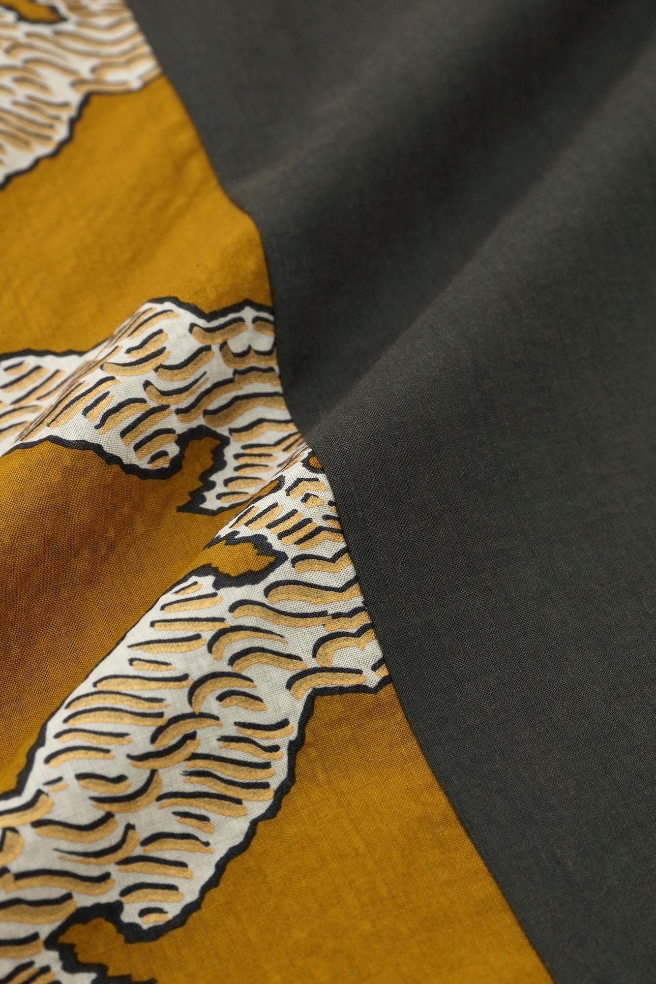 毛斯綸富士（飛鼠褲）2.0/深灰色x武者七寶