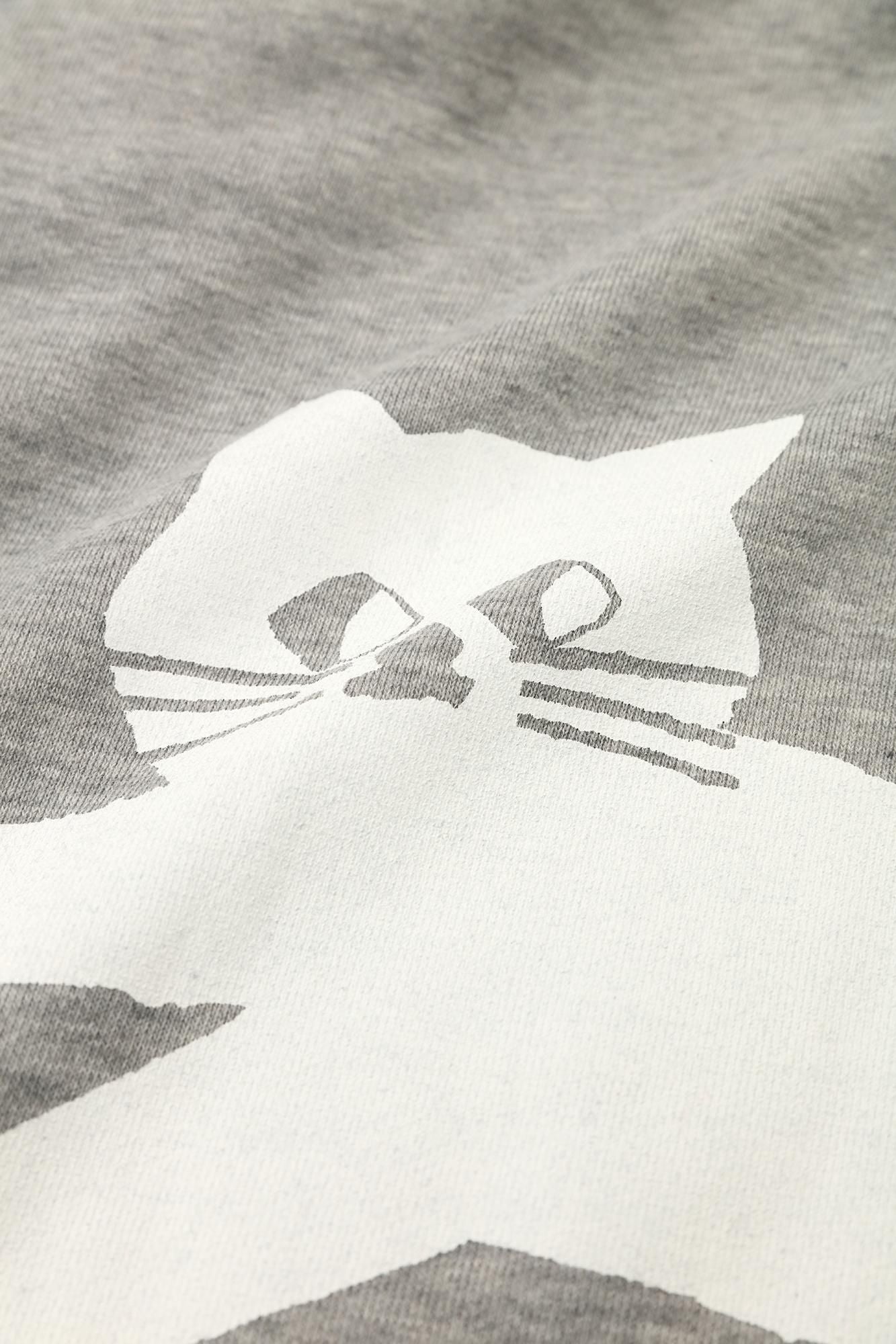 Deportale ZIP UP 运动派克大衣 [9.7]/浅灰色