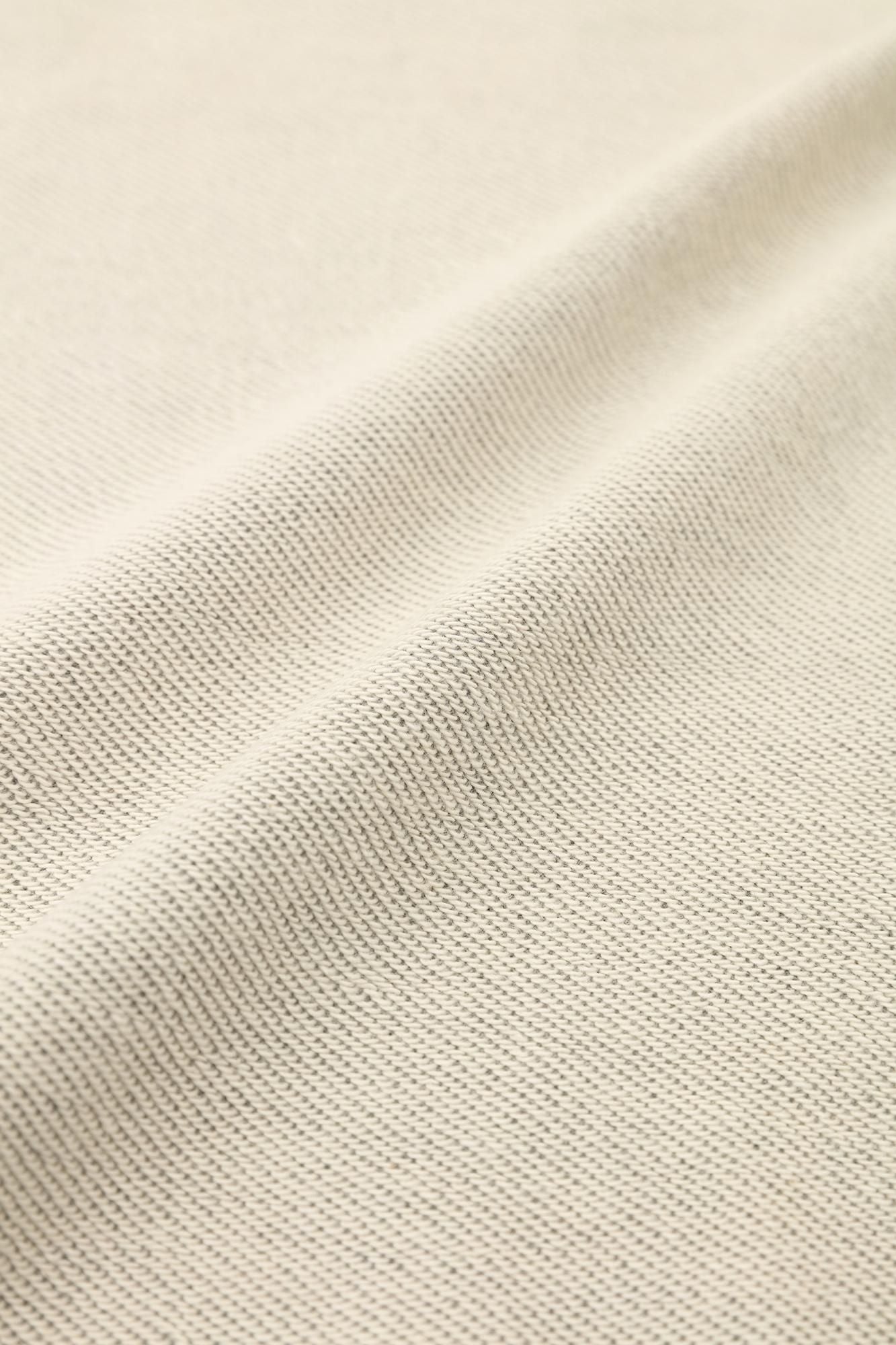 Deportale ZIP UP 运动派克大衣 [9.7]/浅灰色