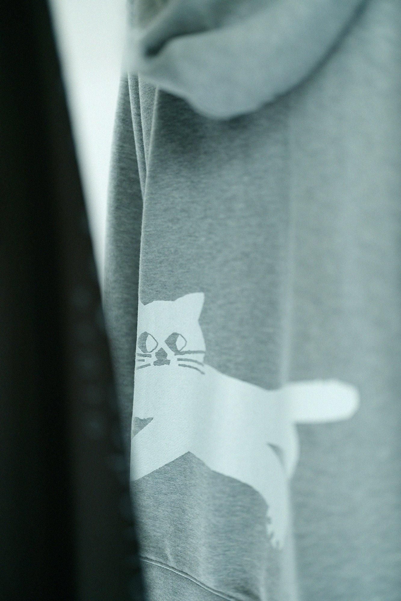 Deportale ZIP UP 运动派克大衣 [9.7]/浅灰色