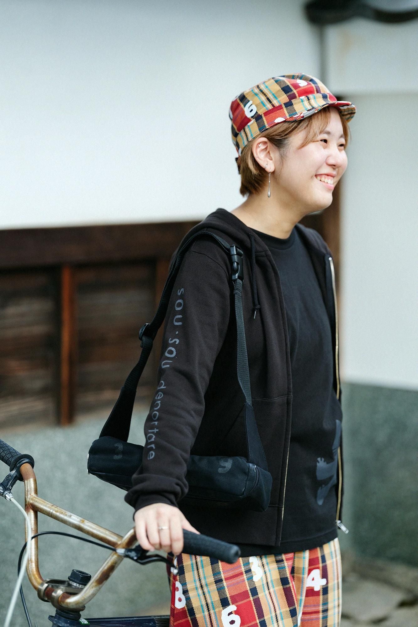 【官網限定】deportare ZIP UP運動帽T [9.7]/黑色