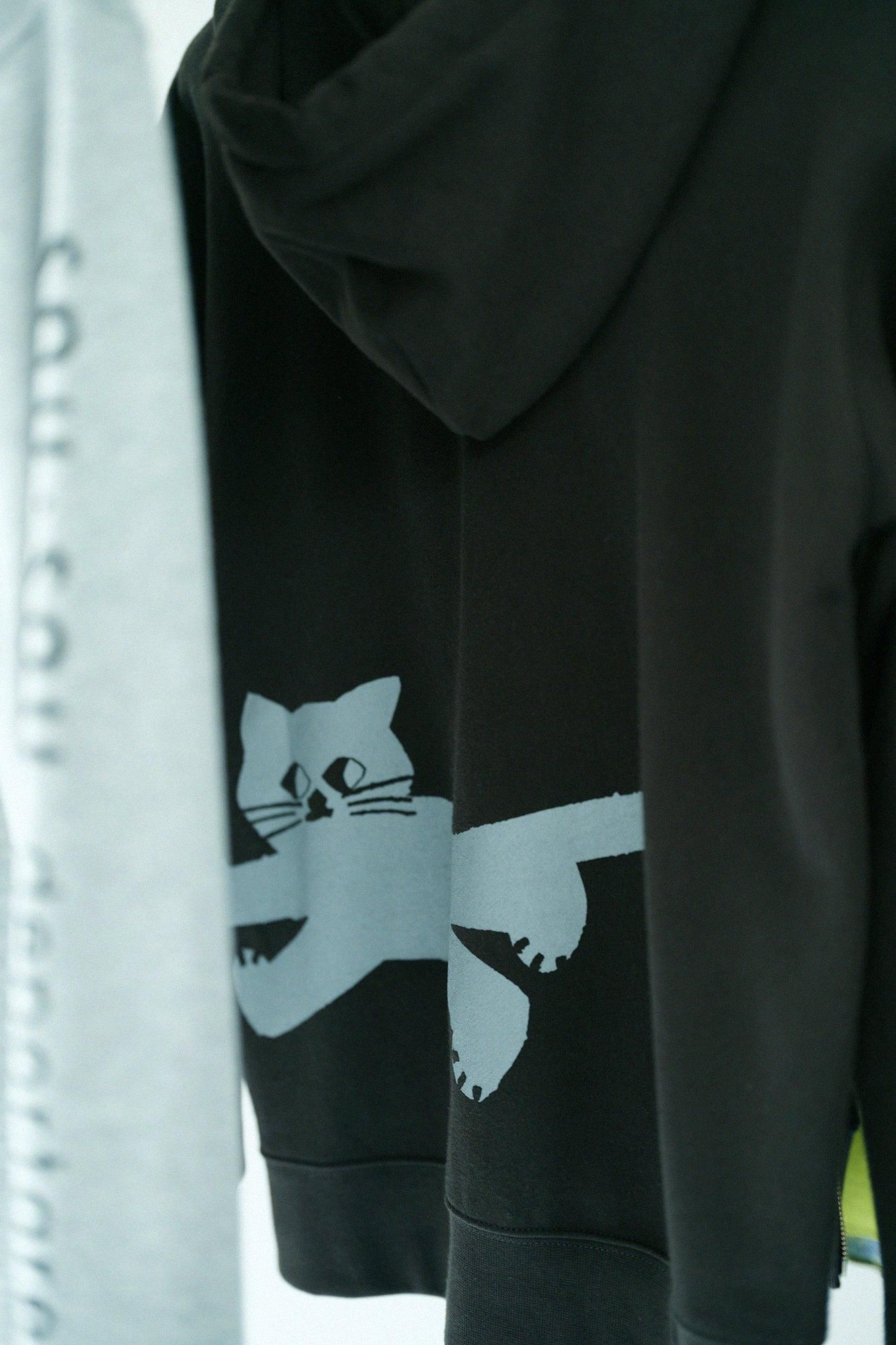 【官網限定】deportare ZIP UP運動帽T [9.7]/黑色