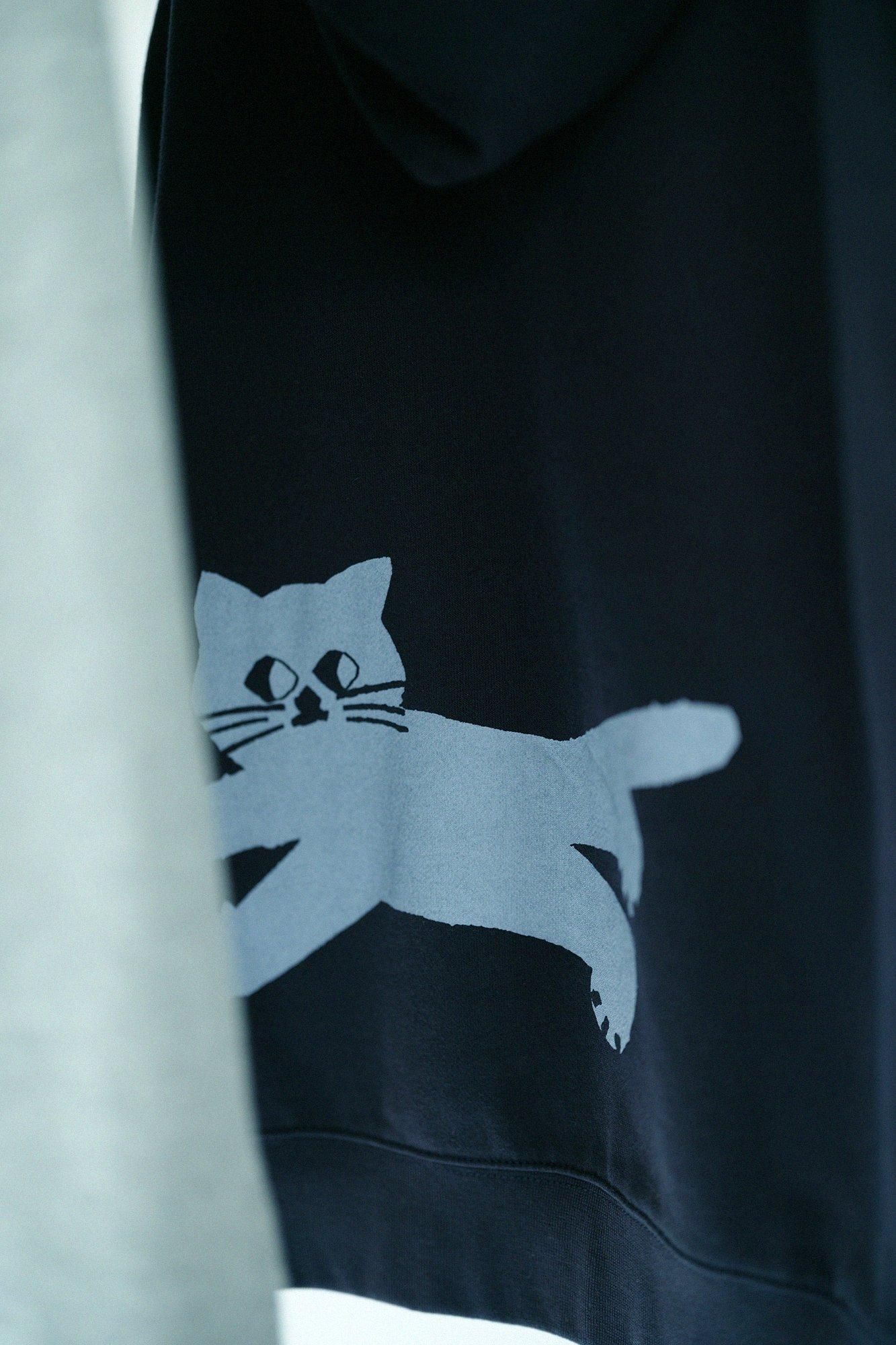 驱逐拉链运动衫连帽衫[9.7]/黑海军