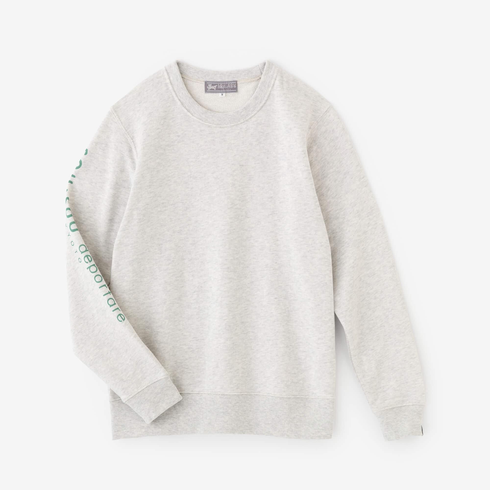 【online한정】데포르타레 스웨트 셔츠 [8.4]/헤더 아이보리