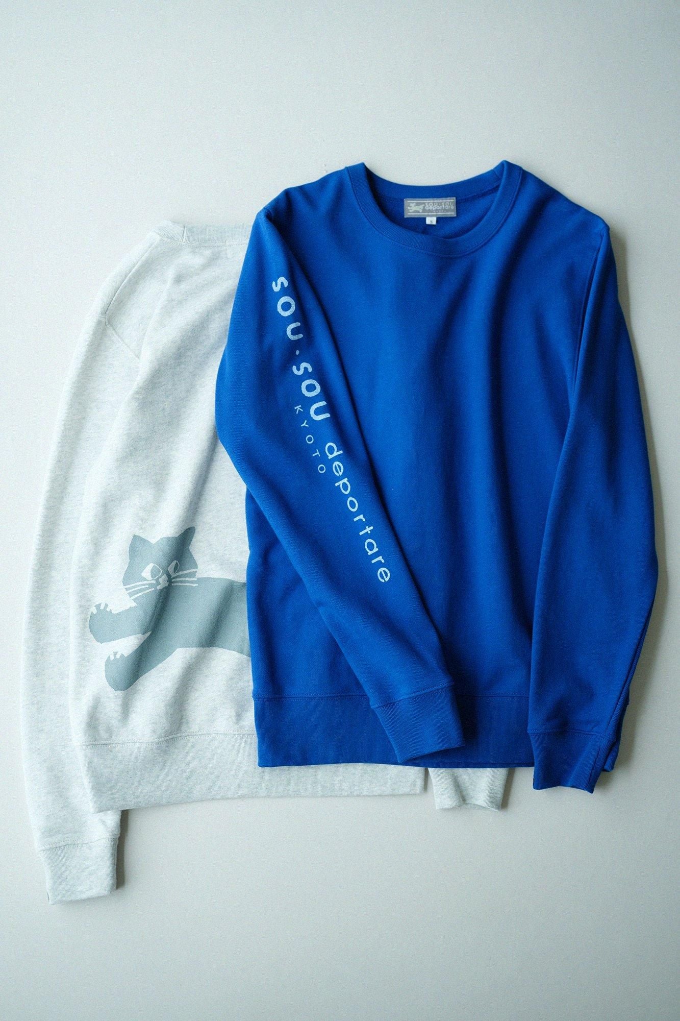 【online한정】데포르타레 스웨트 셔츠 [8.4]/헤더 아이보리