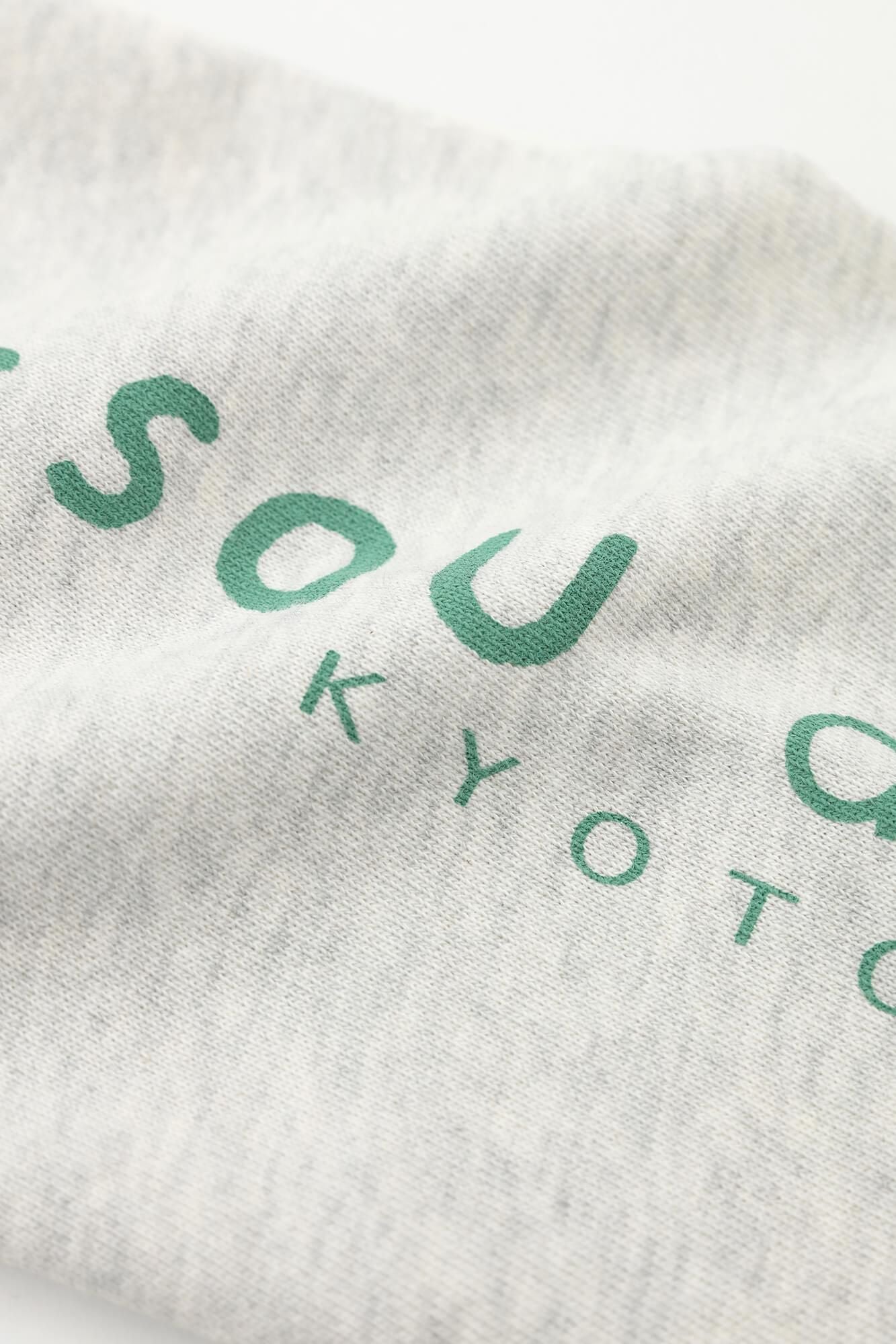 【online한정】데포르타레 스웨트 셔츠 [8.4]/헤더 아이보리