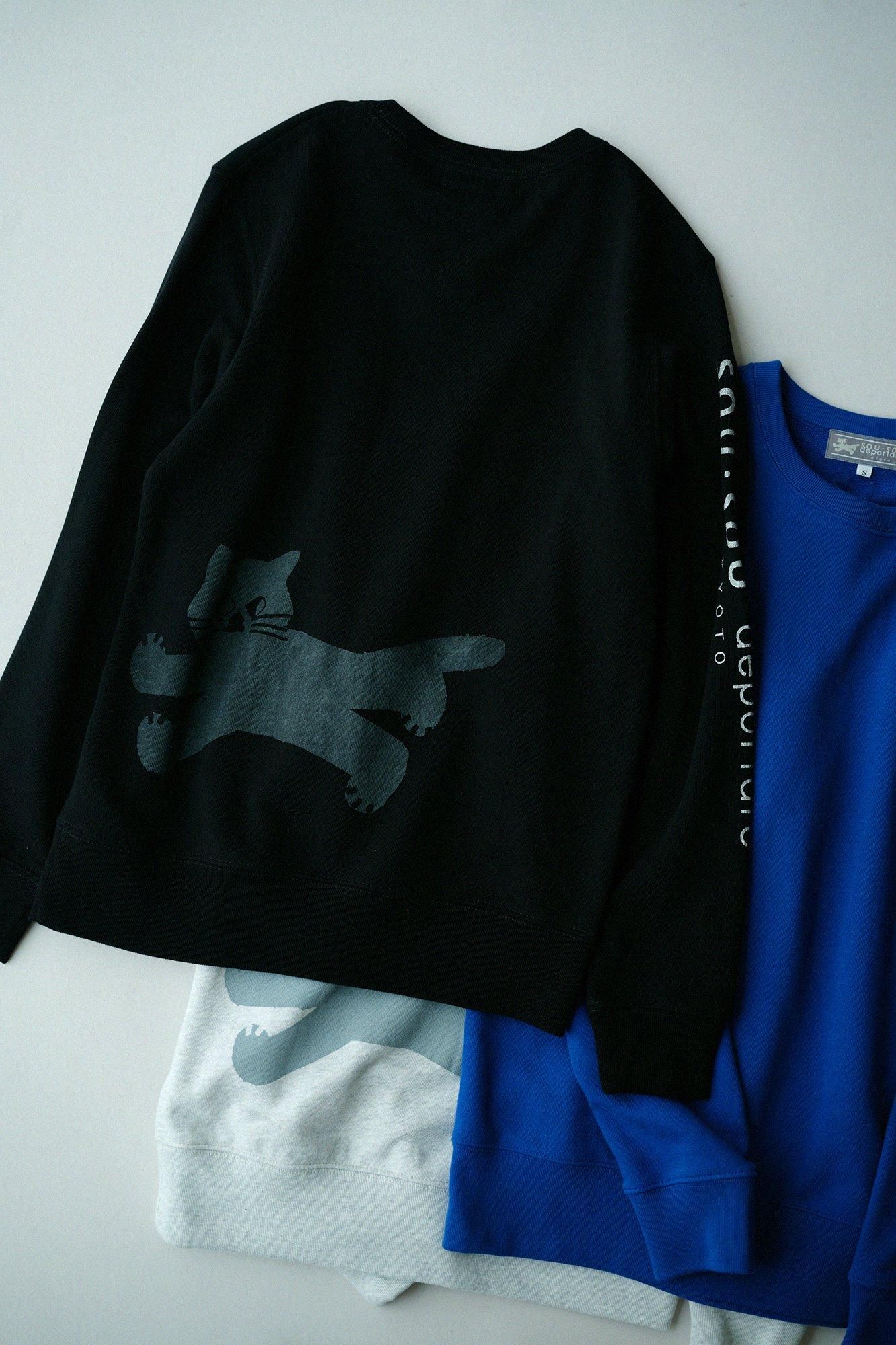 デポルターレ スウェットシャツ [8.4]／ブラック