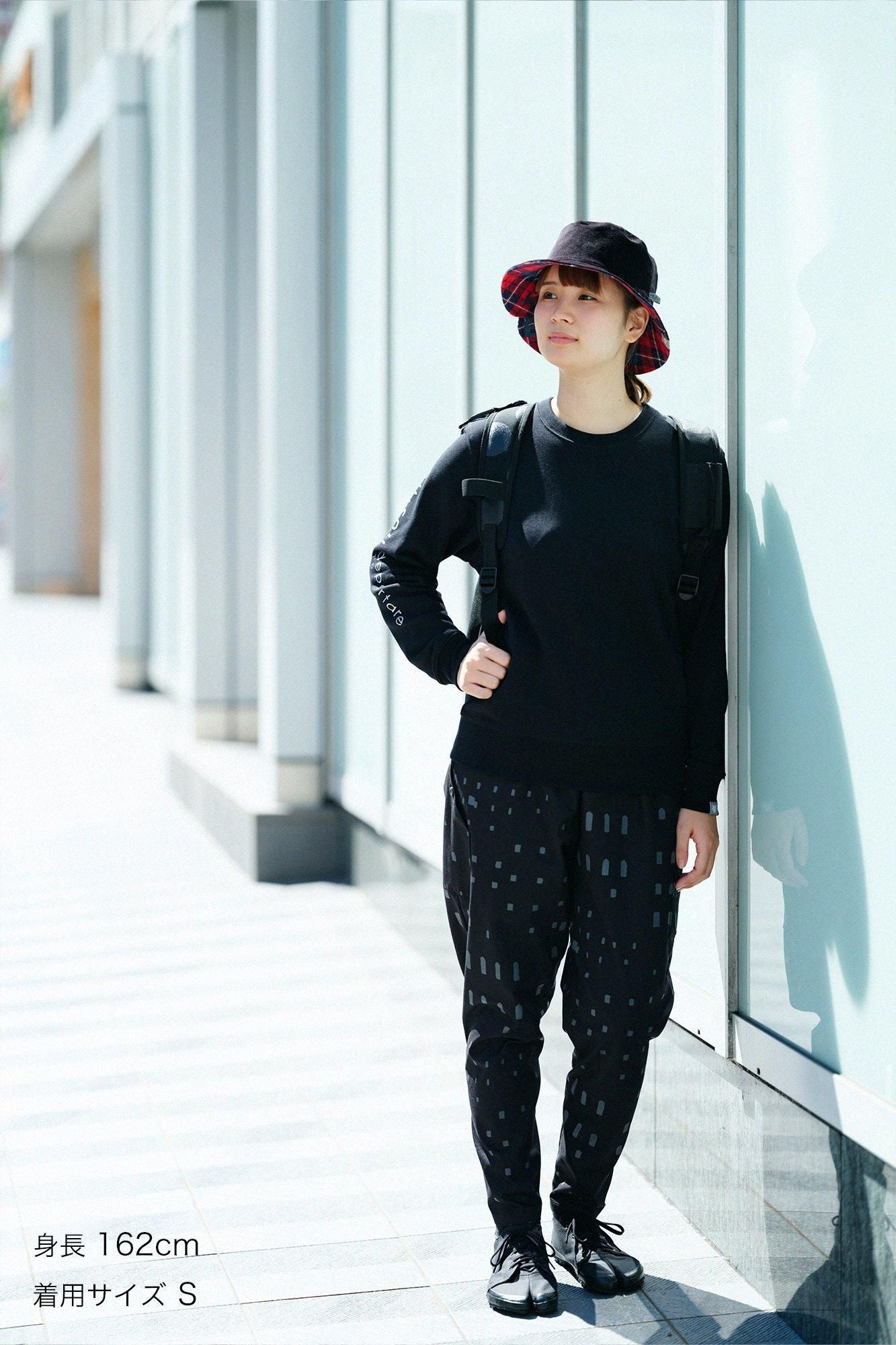 デポルターレ スウェットシャツ [8.4]／ブラック